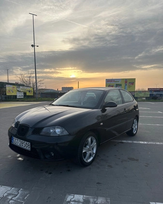 Seat Ibiza cena 10500 przebieg: 157298, rok produkcji 2008 z Tczew małe 121